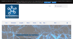Desktop Screenshot of nutrogenomics.com