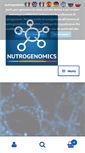 Mobile Screenshot of nutrogenomics.com