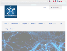Tablet Screenshot of nutrogenomics.com